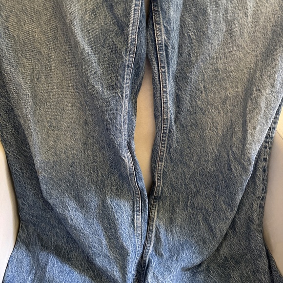 Reformation Cary High Waist Wide Leg Jeans (Colorado)   COLORADO, Size 29 - Picture 4 of 4